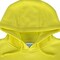 Oberon Hi-Vis 100% FR/Arc-Rated Heavyweight 12 oz Hoodie, Pullover, Black Bottom, Hi-Vis Yellow, S ZFC106-S - alternate 2